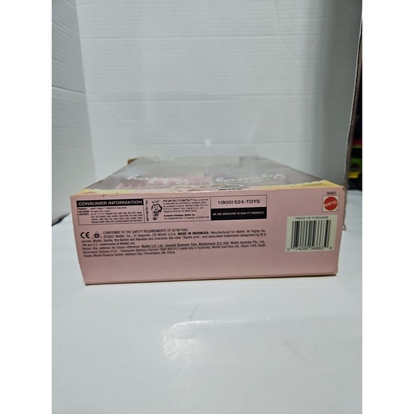 Pregnant Mom Midge & Baby W/Crib 2002 Mattel Original Barbie Happy Family NIB - Picture 14 of 16